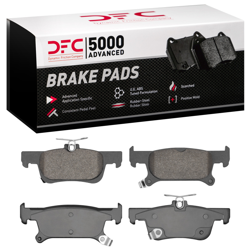 Picture of DFC 17-18 Buick Envision Rear 5000 Advanced Ceramic Brake Pads