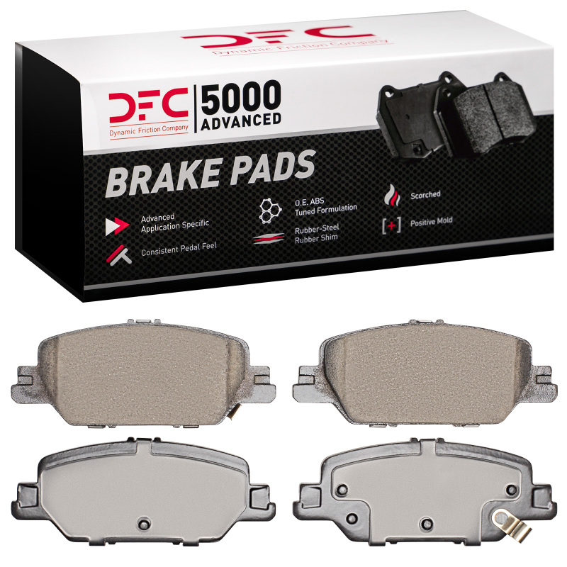 Picture of DFC 5000 Advanced Ceramic Brake Pads - 1551-2037-00