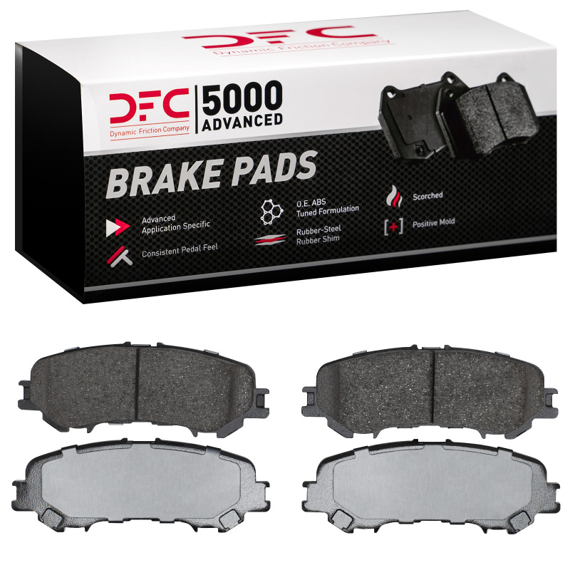 Picture of DFC 17-24 Nissan Titan Rear 5000 Advanced Ceramic Brake Pads
