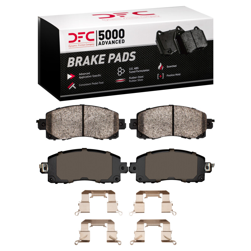 Picture of DFC 5000 Advanced Ceramic Brake Pads - 1551-2045-02