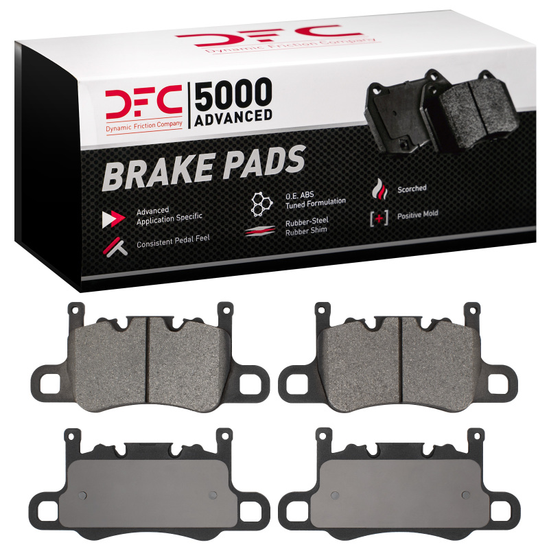 Picture of DFC 5000 Advanced Low Met Brake Pads - 1551-2046-00