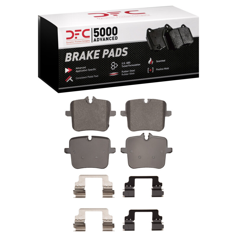 Picture of DFC 5000 Advanced Low Met Brake Pads - 1551-2059-01