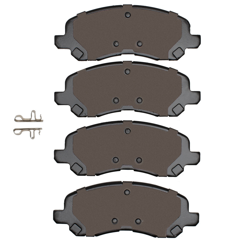 Picture of DFC 16-17 Jeep Patriot Front 5000 Advanced Ceramic Brake Pads