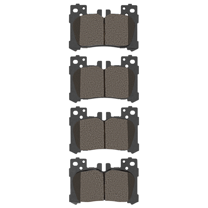 Picture of DFC 18-23 Lexus LC500 Rear 5000 Advanced Low Metallic Brake Pads