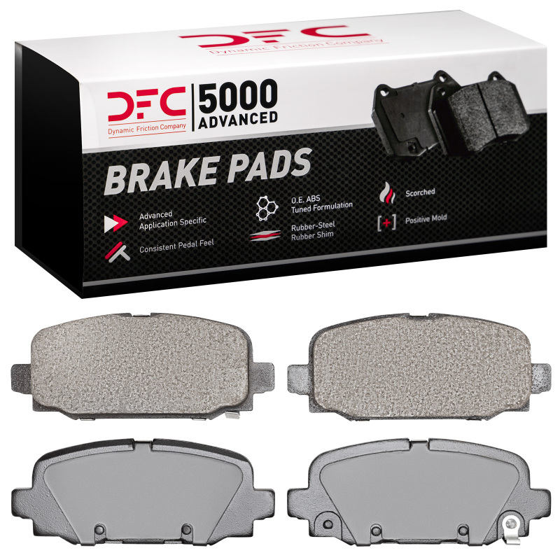 Picture of DFC 5000 Advanced Ceramic Brake Pads - 1551-2081-00