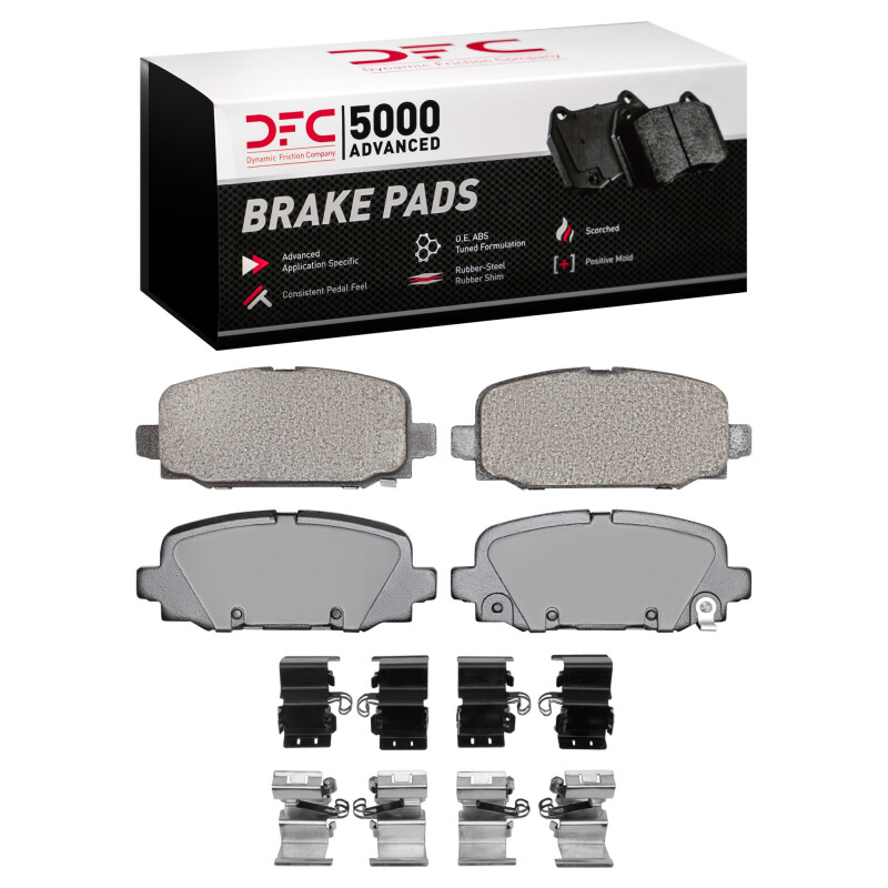Picture of DFC 5000 Advanced Ceramic Brake Pads - 1551-2081-01