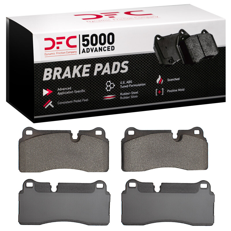 Picture of DFC 15-21 BMW M2 Rear 5000 Advanced Low Metallic Brake Pads