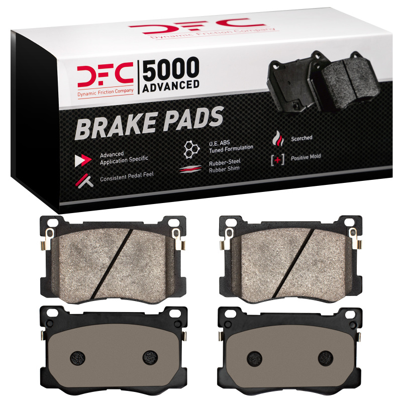 Picture of DFC 5000 Advanced Ceramic Brake Pads - 1551-2101-00