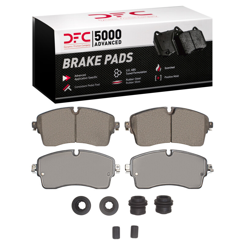 Picture of DFC 5000 Advanced Ceramic Brake Pads - 1551-2133-01