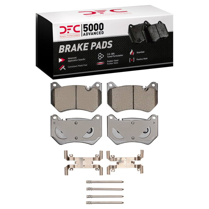 Picture of DFC 5000 Advanced Ceramic Brake Pads - 1551-2139-01