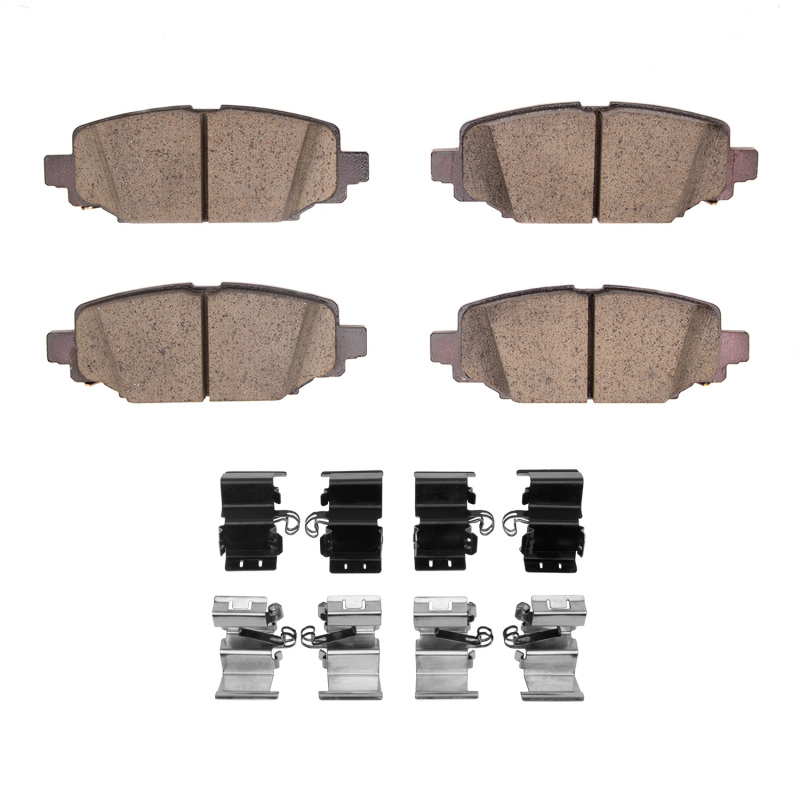 Picture of DFC 5000 Advanced Ceramic Brake Pads - 1551-2172-01