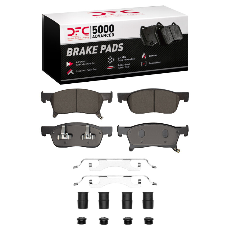 Picture of DFC 5000 Advanced Ceramic Brake Pads - 1551-2170-01