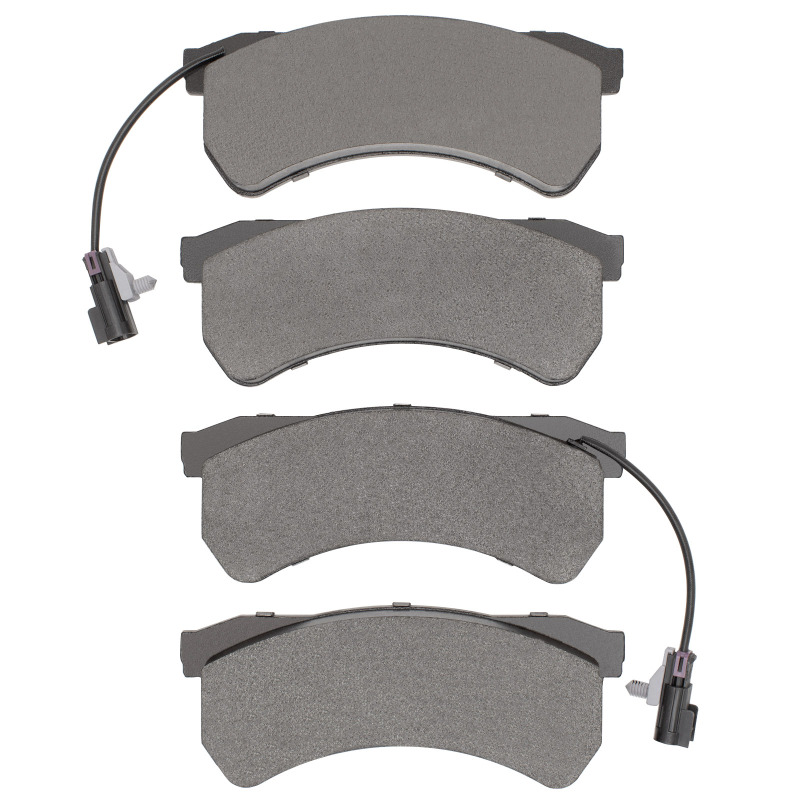 Picture of DFC 16-24 Freightliner MT35 Rear/Front 5000 Advanced Semi Metallic Brake Pads