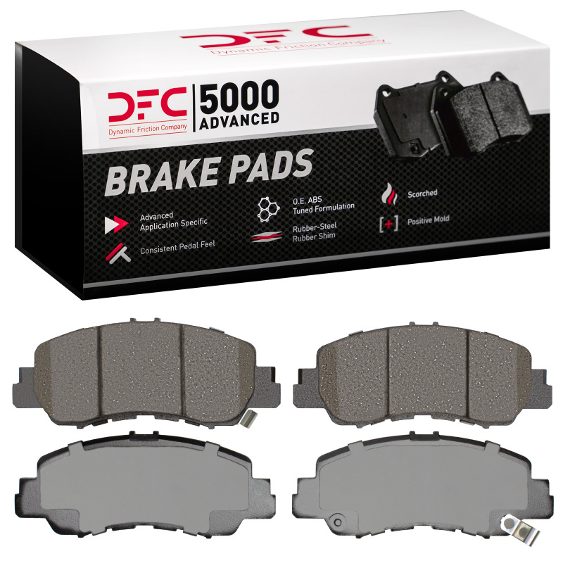 Picture of DFC 5000 Advanced Ceramic Brake Pads - 1551-2178-00