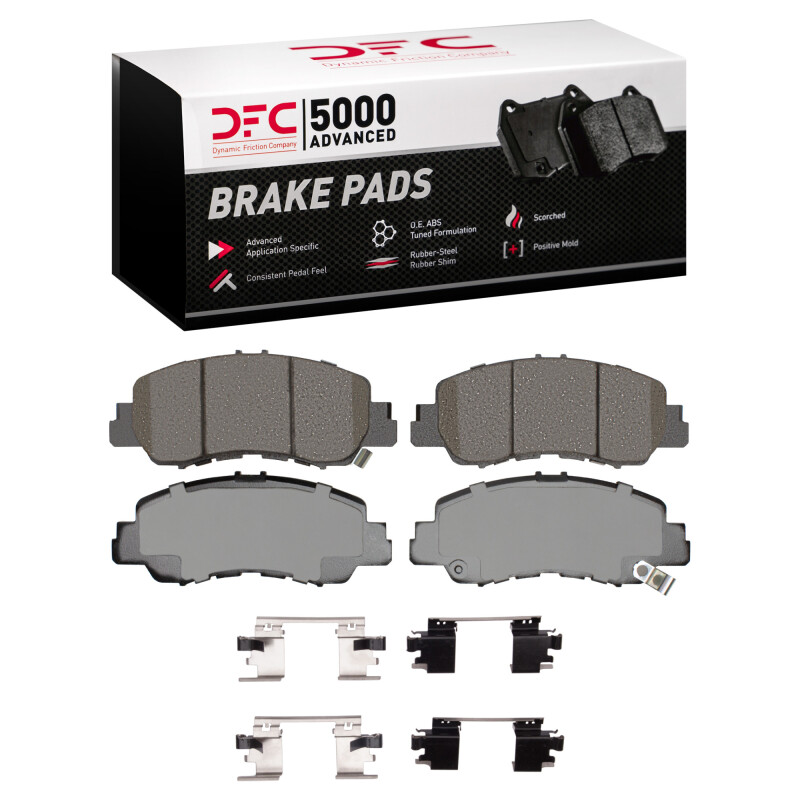 Picture of DFC 5000 Advanced Ceramic Brake Pads - 1551-2178-01