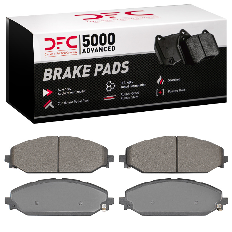 Picture of DFC 5000 Advanced Ceramic Brake Pads - 1551-2179-00