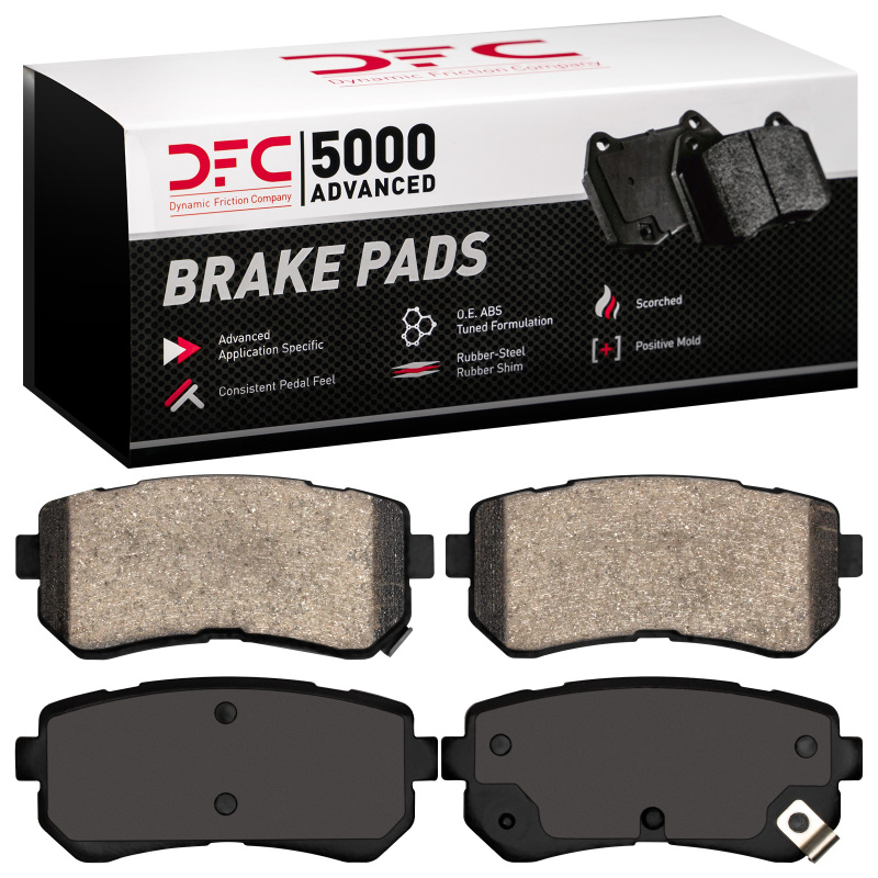 Picture of DFC 5000 Advanced Ceramic Brake Pads - 1551-2188-00