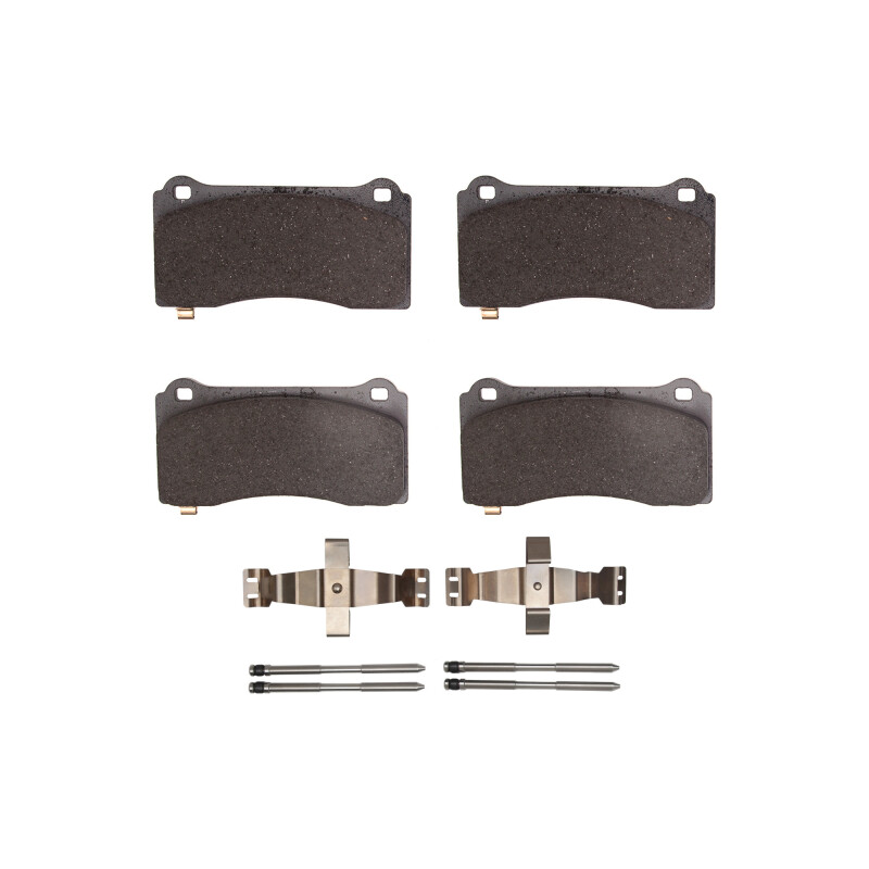Picture of DFC 5000 Advanced Ceramic Brake Pads - 1551-2195-01