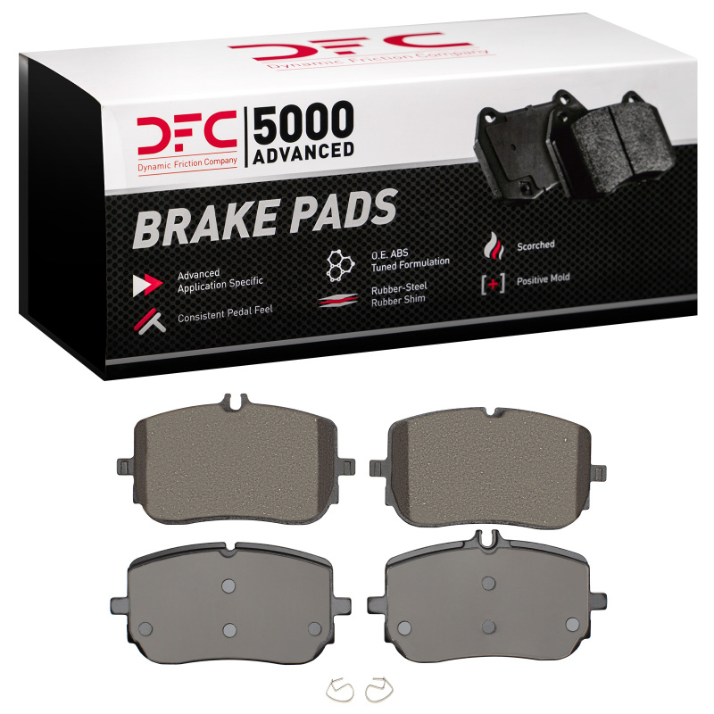 Picture of DFC 5000 Advanced Ceramic Brake Pads - 1551-2206-00