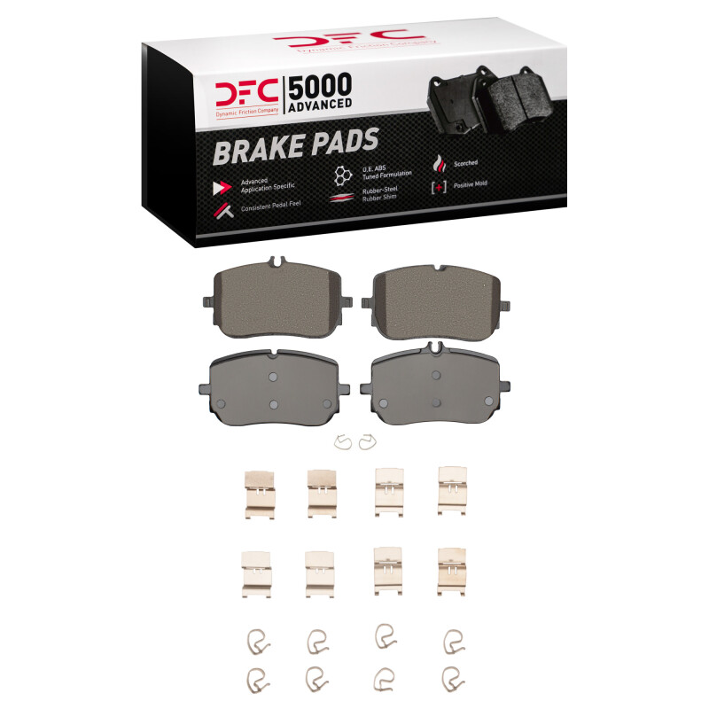 Picture of DFC 5000 Advanced Ceramic Brake Pads - 1551-2206-01
