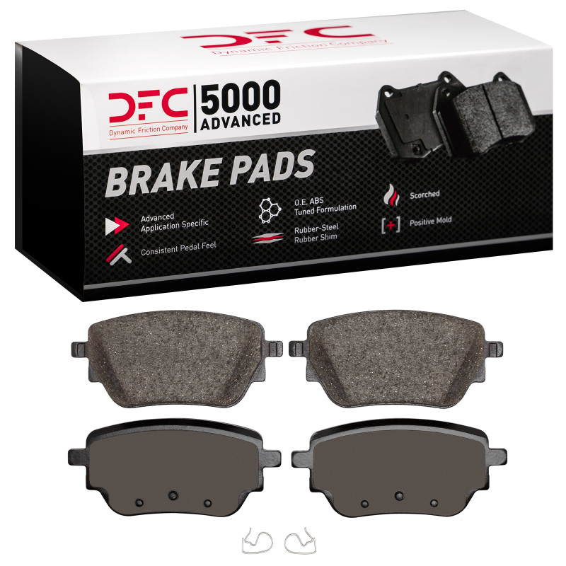 Picture of DFC 5000 Advanced Ceramic Brake Pads - 1551-2207-00