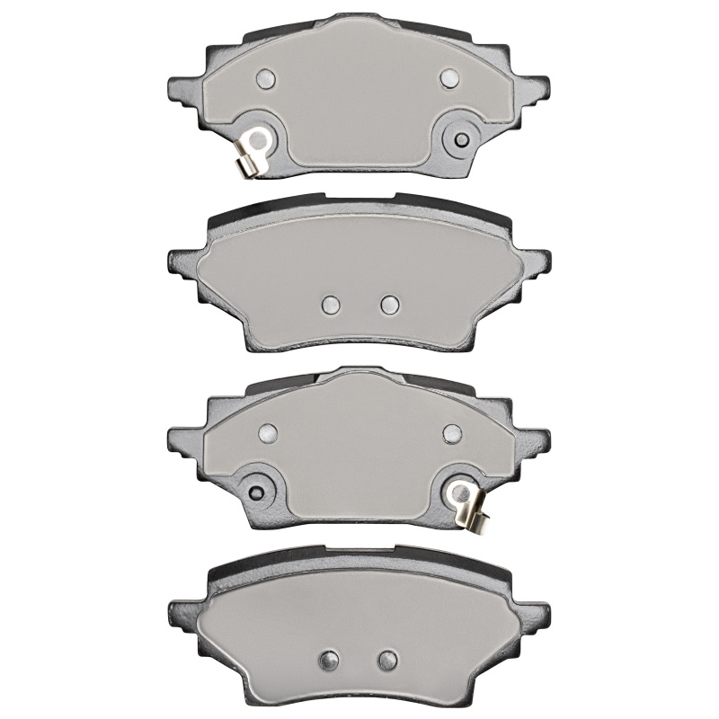 Picture of DFC 18-22 Toyota C-HR Rear 5000 Advanced Ceramic Brake Pads