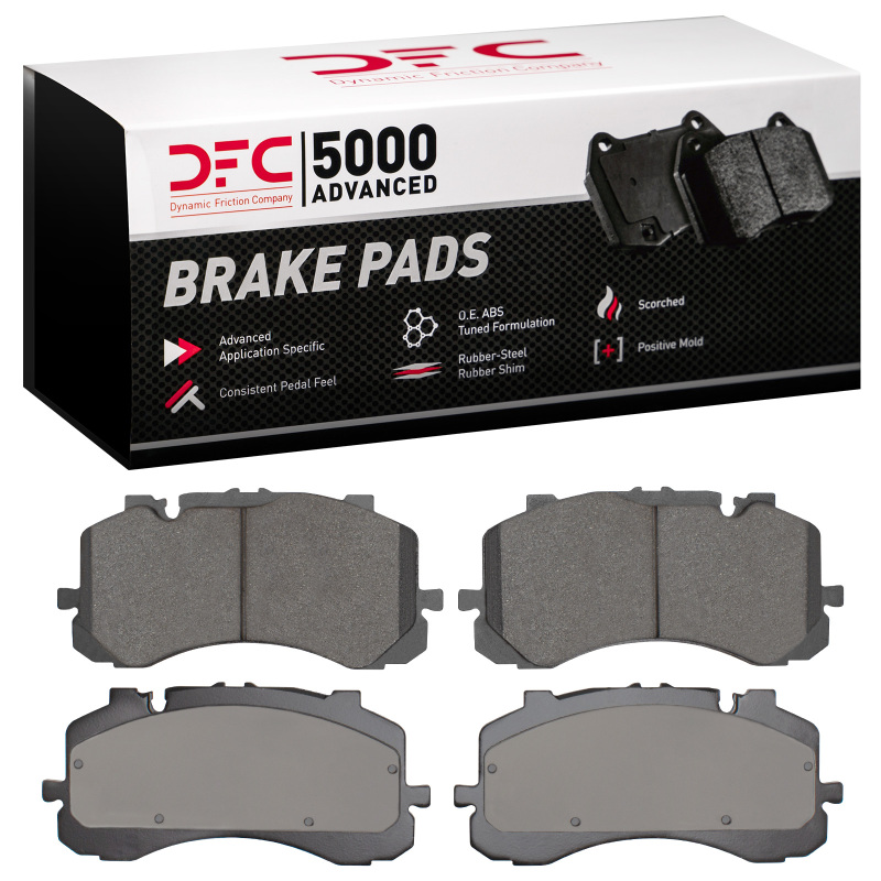 Picture of DFC 5000 Advanced Low Met Brake Pads - 1551-2214-00