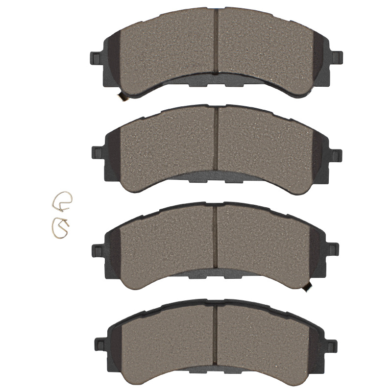 Picture of DFC 19-25 Ford Ranger (USA/Canada) Front 5000 Advanced Ceramic Brake Pads