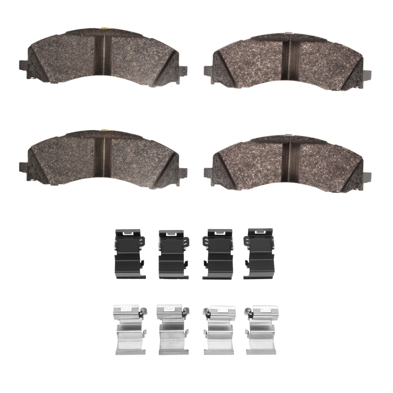Picture of DFC 5000 Advanced Semi Met Brake Pads - 1551-2223-01