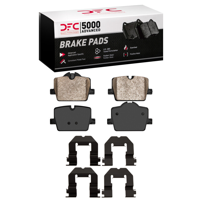 Picture of DFC 5000 Advanced Ceramic Brake Pads - 1551-2221-01