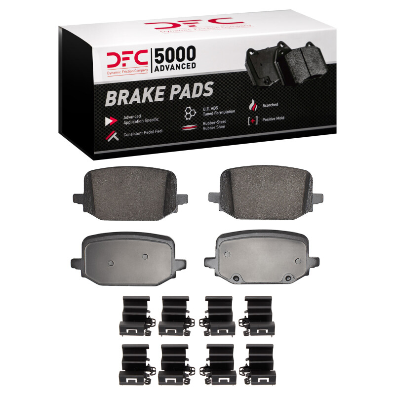 Picture of DFC 5000 Advanced Ceramic Brake Pads - 1551-2232-01