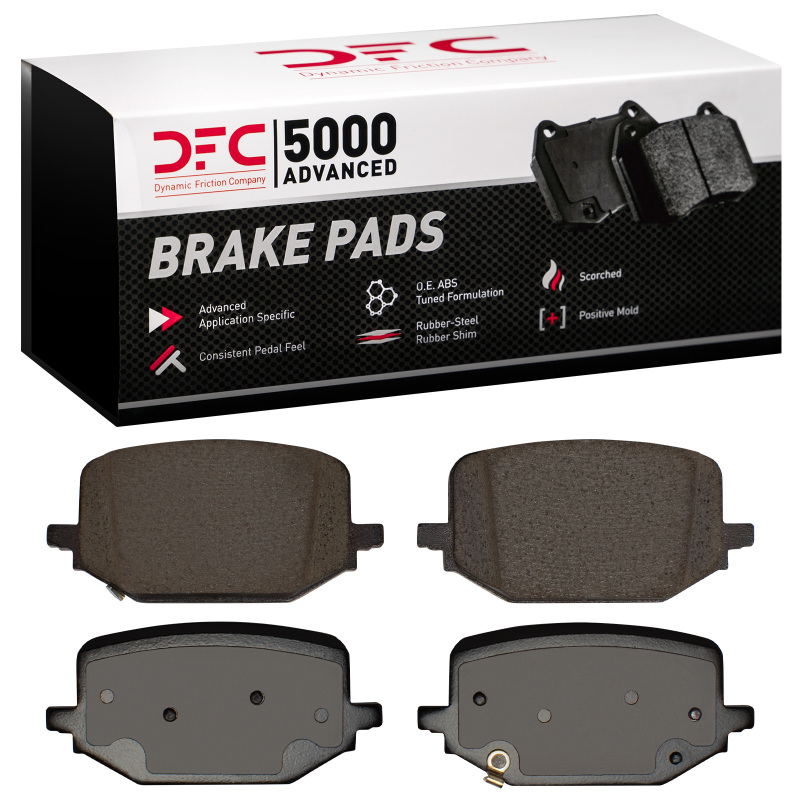 Picture of DFC 20-25 Ford Mustang Rear 5000 Advanced Ceramic Brake Pads