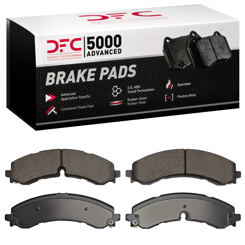 Picture of DFC 5000 Advanced Ceramic Brake Pads - 1551-2250-00