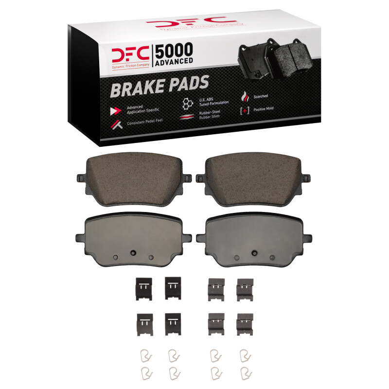 Picture of DFC 5000 Advanced Ceramic Brake Pads - 1551-2271-01