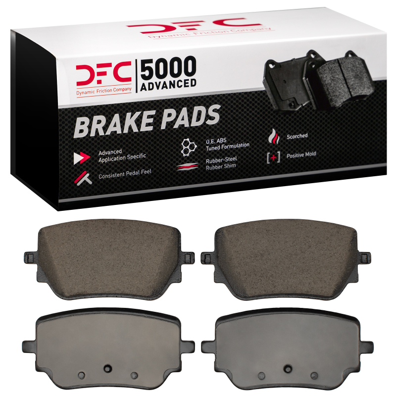 Picture of DFC 5000 Advanced Ceramic Brake Pads - 1551-2271-00