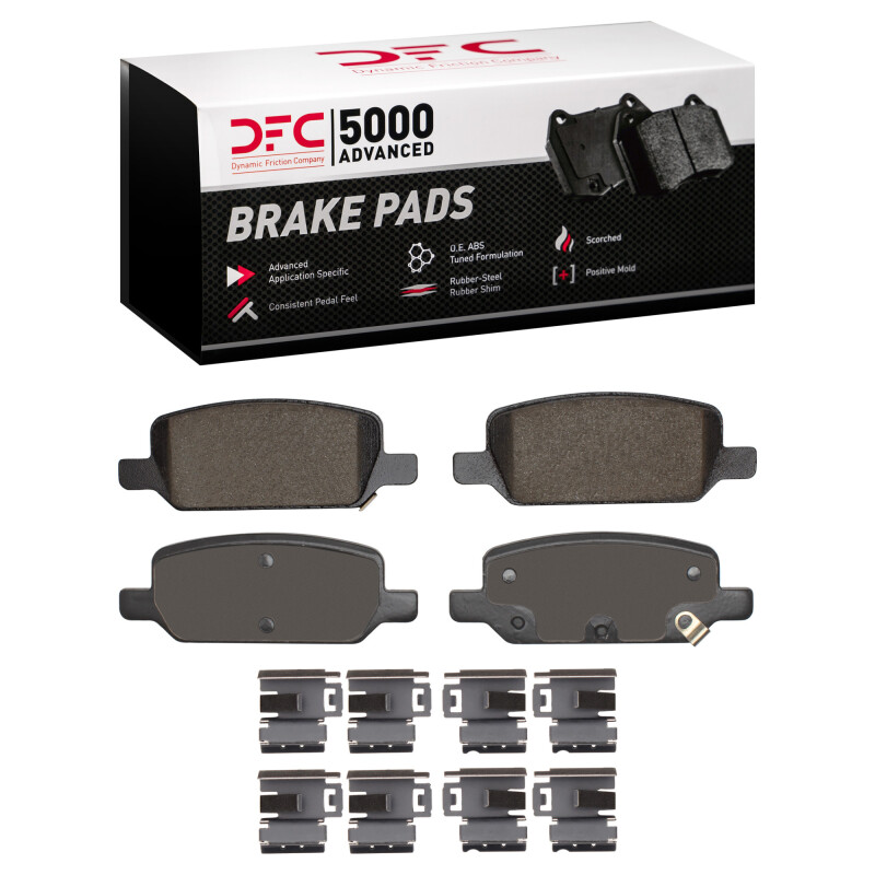 Picture of DFC 5000 Advanced Ceramic Brake Pads - 1551-2283-01