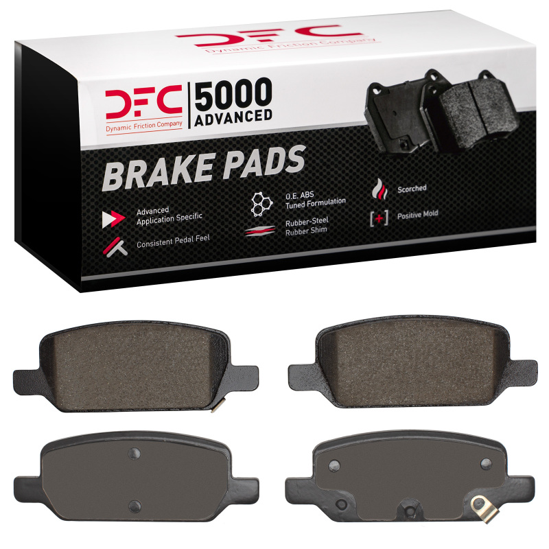 Picture of DFC 5000 Advanced Ceramic Brake Pads - 1551-2283-00