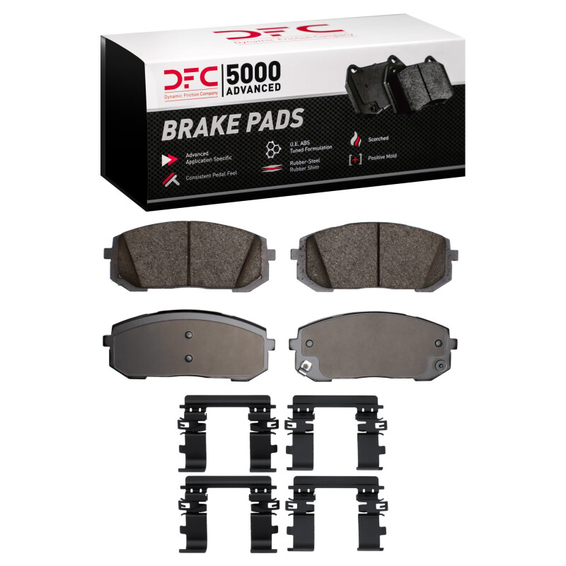 Picture of DFC 5000 Advanced Ceramic Brake Pads - 1551-2302-02