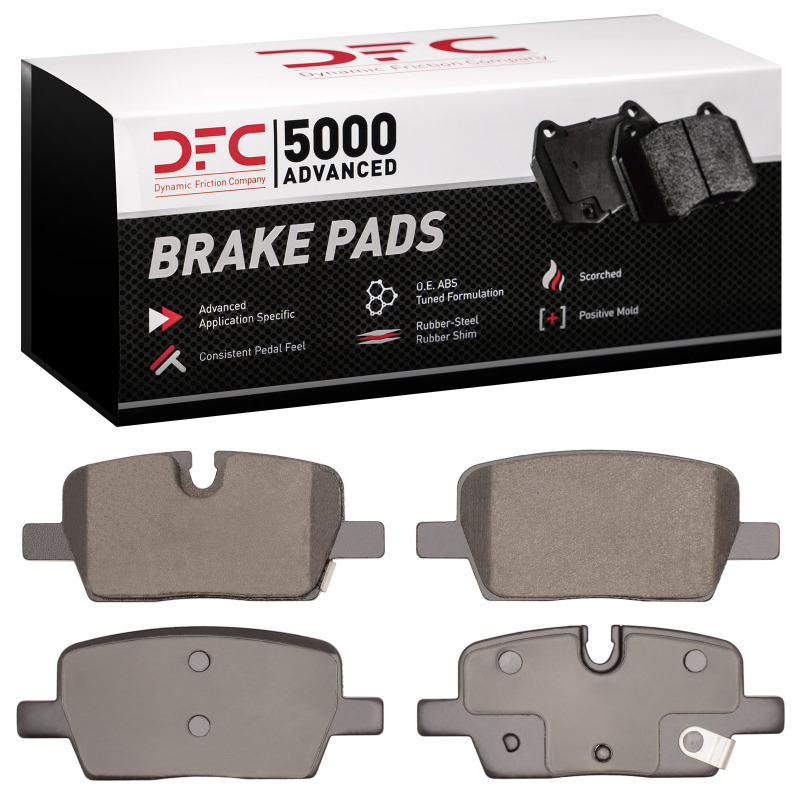 Picture of DFC 5000 Advanced Ceramic Brake Pads - 1551-2303-00