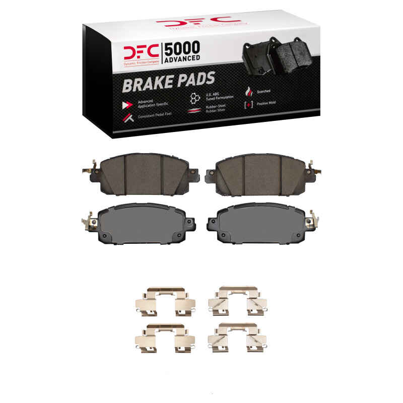 Picture of DFC 5000 Advanced Ceramic Brake Pads - 1551-2310-01