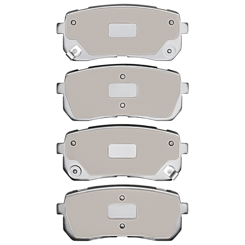 Picture of DFC 07-21 Hyundai Starex (Mexico) Rear 5000 Advanced Ceramic Brake Pads