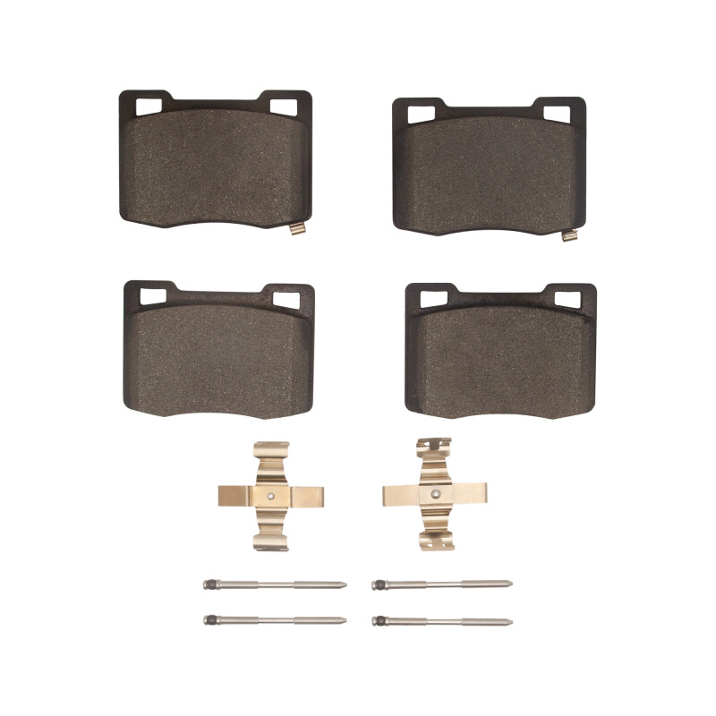 Picture of DFC 5000 Advanced Low Met Brake Pads - 1551-2363-01