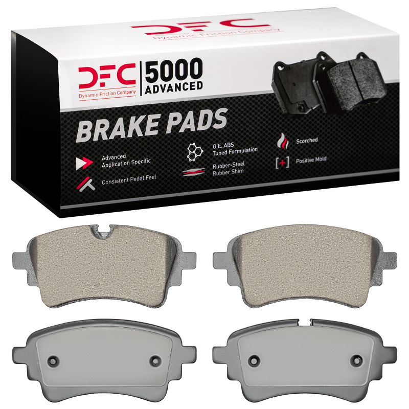 Picture of DFC 5000 Advanced Ceramic Brake Pads - 1551-2364-00