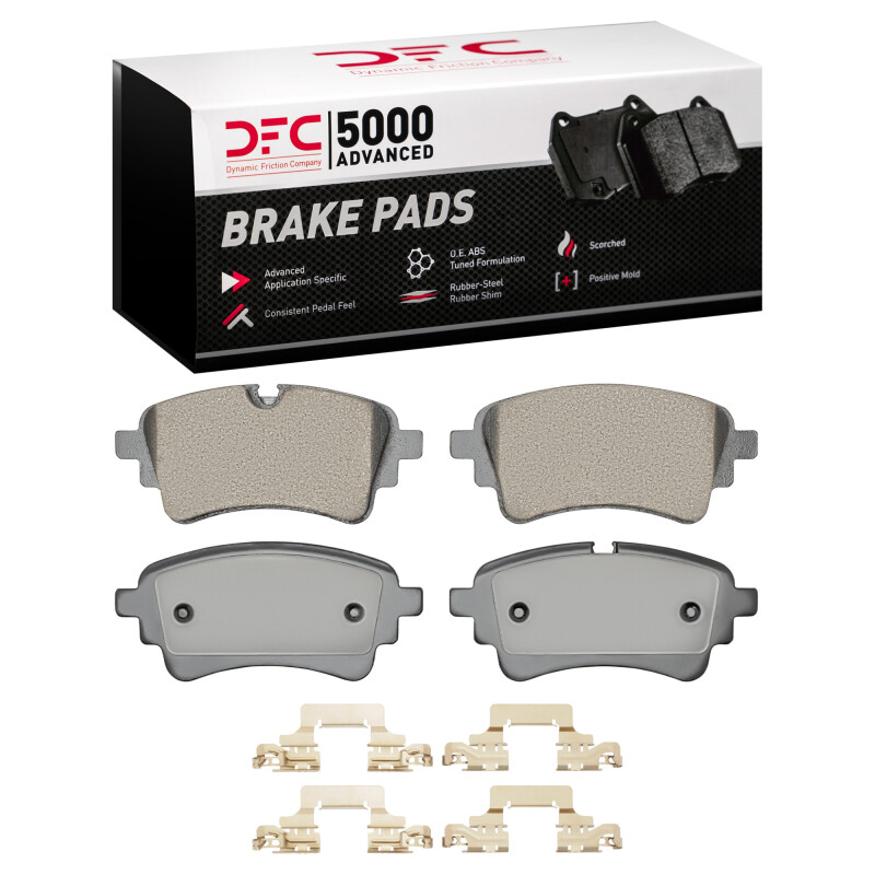 Picture of DFC 5000 Advanced Ceramic Brake Pads - 1551-2364-01