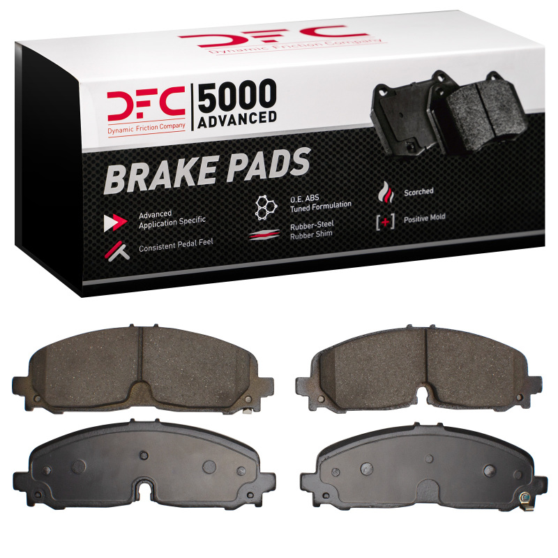 Picture of DFC 5000 Advanced Ceramic Brake Pads - 1551-2371-00