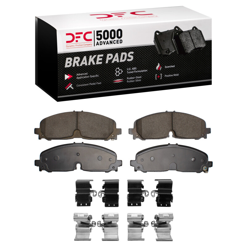 Picture of DFC 5000 Advanced Ceramic Brake Pads - 1551-2371-01