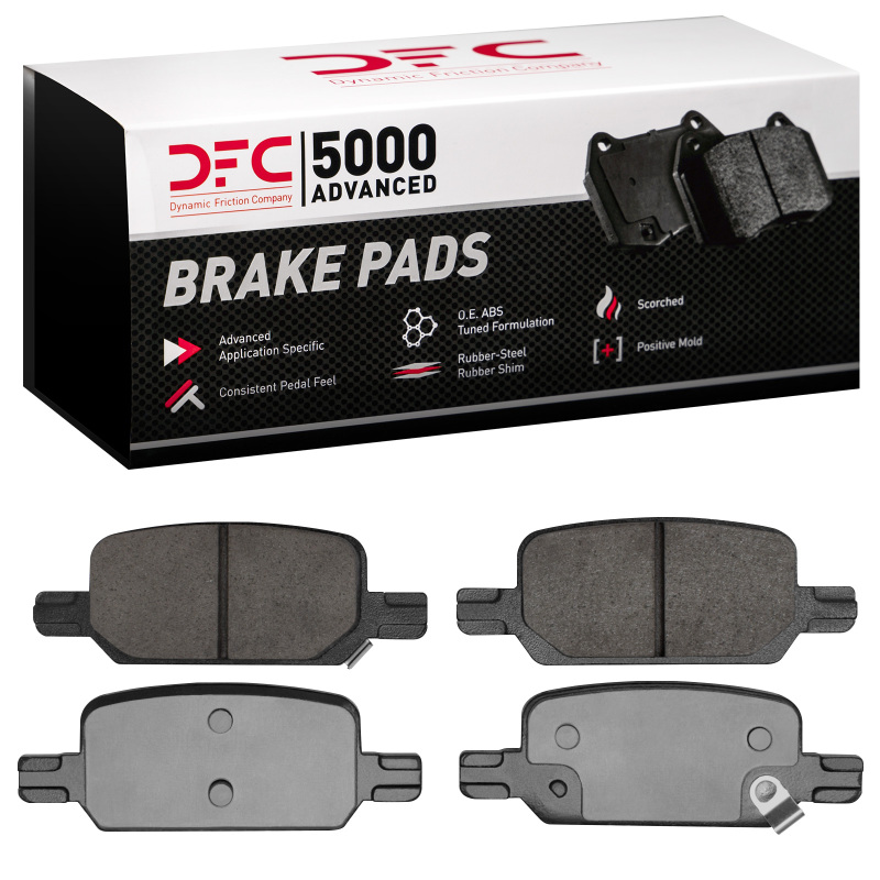 Picture of DFC 21-22 Chevrolet Colorado Rear 5000 Advanced Ceramic Brake Pads
