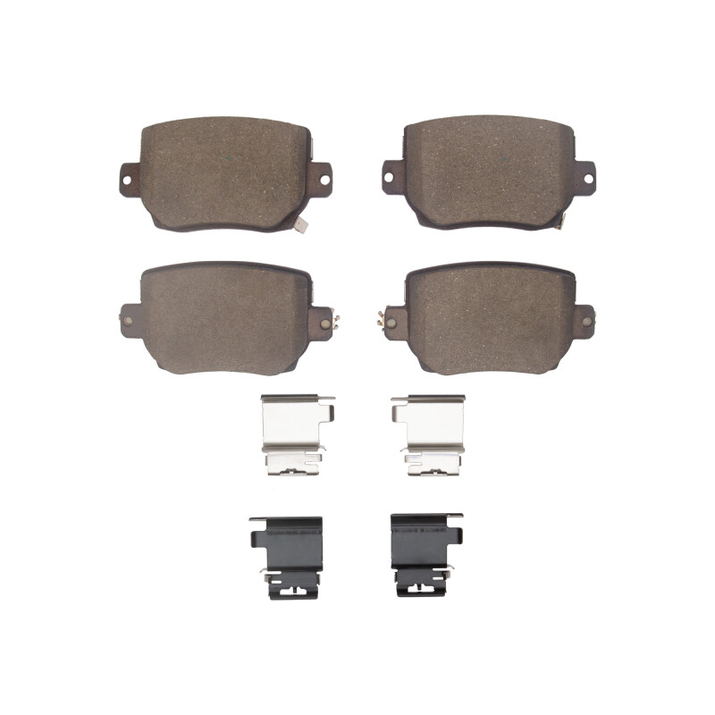 Picture of DFC 5000 Advanced Ceramic Brake Pads - 1551-2387-01