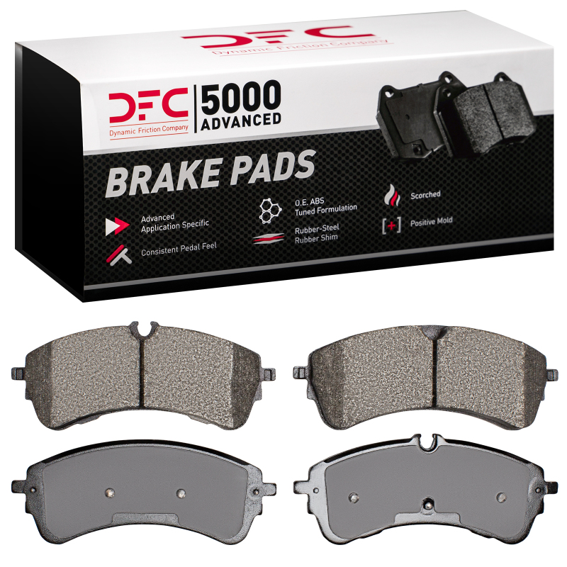 Picture of DFC 5000 Advanced Semi Met Brake Pads - 1551-2388-00