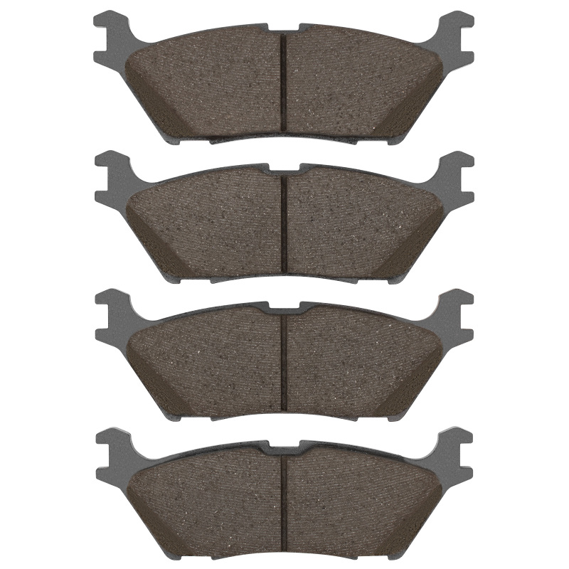 Picture of DFC 22-25 Ford F-150 Lightning Rear 5000 Advanced Ceramic Brake Pads